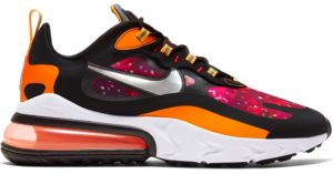Nike Air Max 270 React Supernova (2020) Black/Metallic Silver-White-Black (CW8567-001)