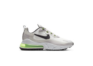 Nike  Air Max 270 React Vast Grey Summit White/Vast Grey/Silver Lilac (CI3866-100)