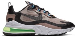 Nike Air Max 270 React Winter Cargo Khaki Baroque Brown Cargo Khaki/Baroque Brown-Game Royal-Electric Green (CD2049-200)