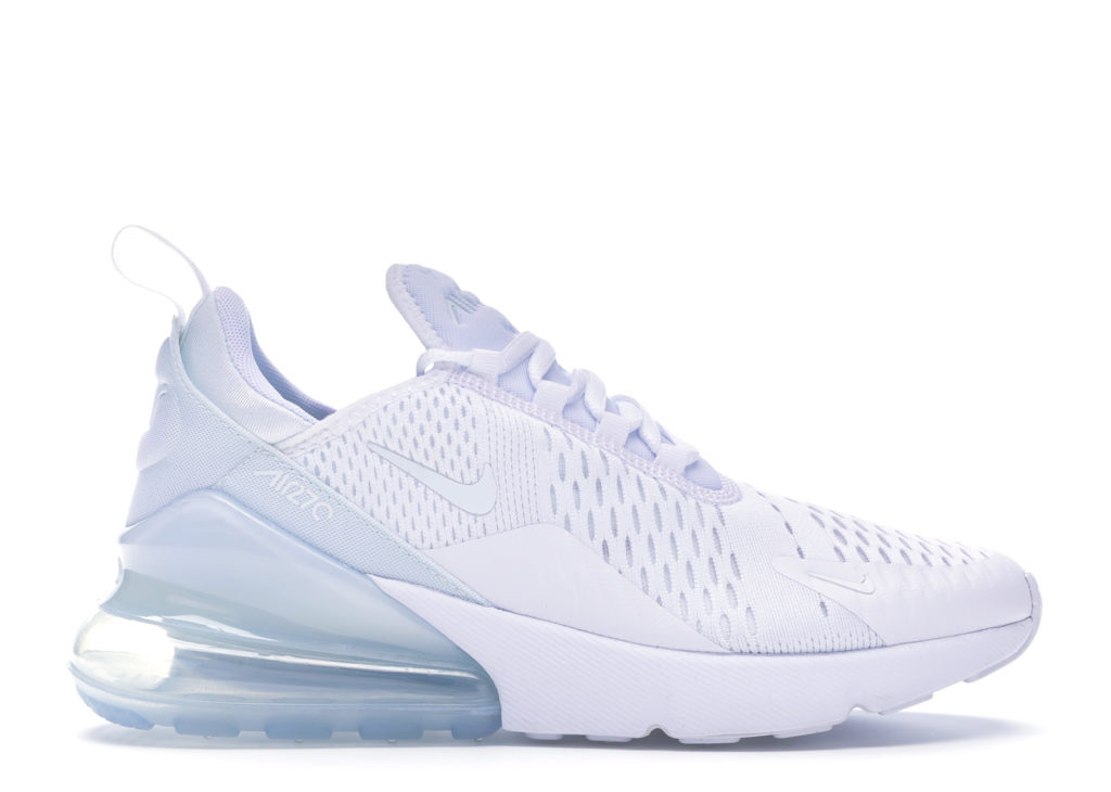 Nike Air Max 270 Triple White (W) White/White-White (AH6789-102)