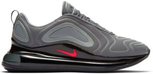 Nike Air Max 720 Cool Grey Bright Crimson Black Cool Grey/Bright Crimson-Black (CK0897-001)