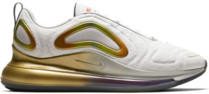 Nike  Air Max 720 Gradient White Team Orange Summit White/Team Orange-Smoke Grey-Vast Grey (CI3870-100)