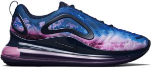 Nike  Air Max 720 Purple Galaxy Obsidian/Cosmic Fuchsia (CW0904-400)