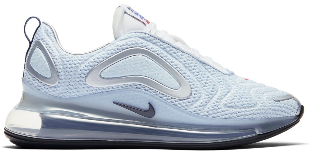 Nike Air Max 720 Waffle Celestine Blue/Racer Blue-Metallic Silver-Team Orange (CK5033-400)