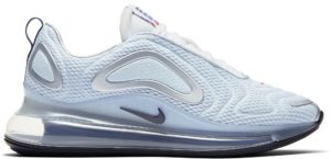 Nike Air Max 720 Waffle Celestine Blue/Racer Blue-Metallic Silver-Team Orange (CK5033-400)