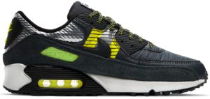 Nike Air Max 90 3M Pack Anthracite/Anthracite-Volt-Black (CZ2975-002)