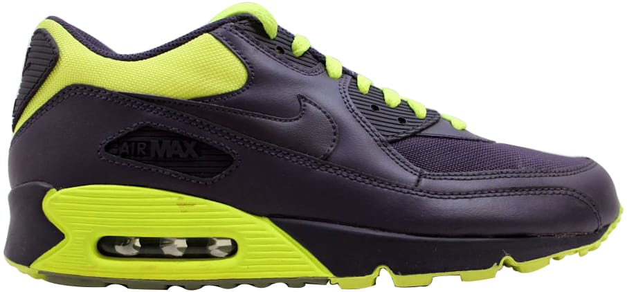 Nike Air Max 90 Abyss/Abyss-Volt (W) Abyss/Abyss-Volt (325213-551)