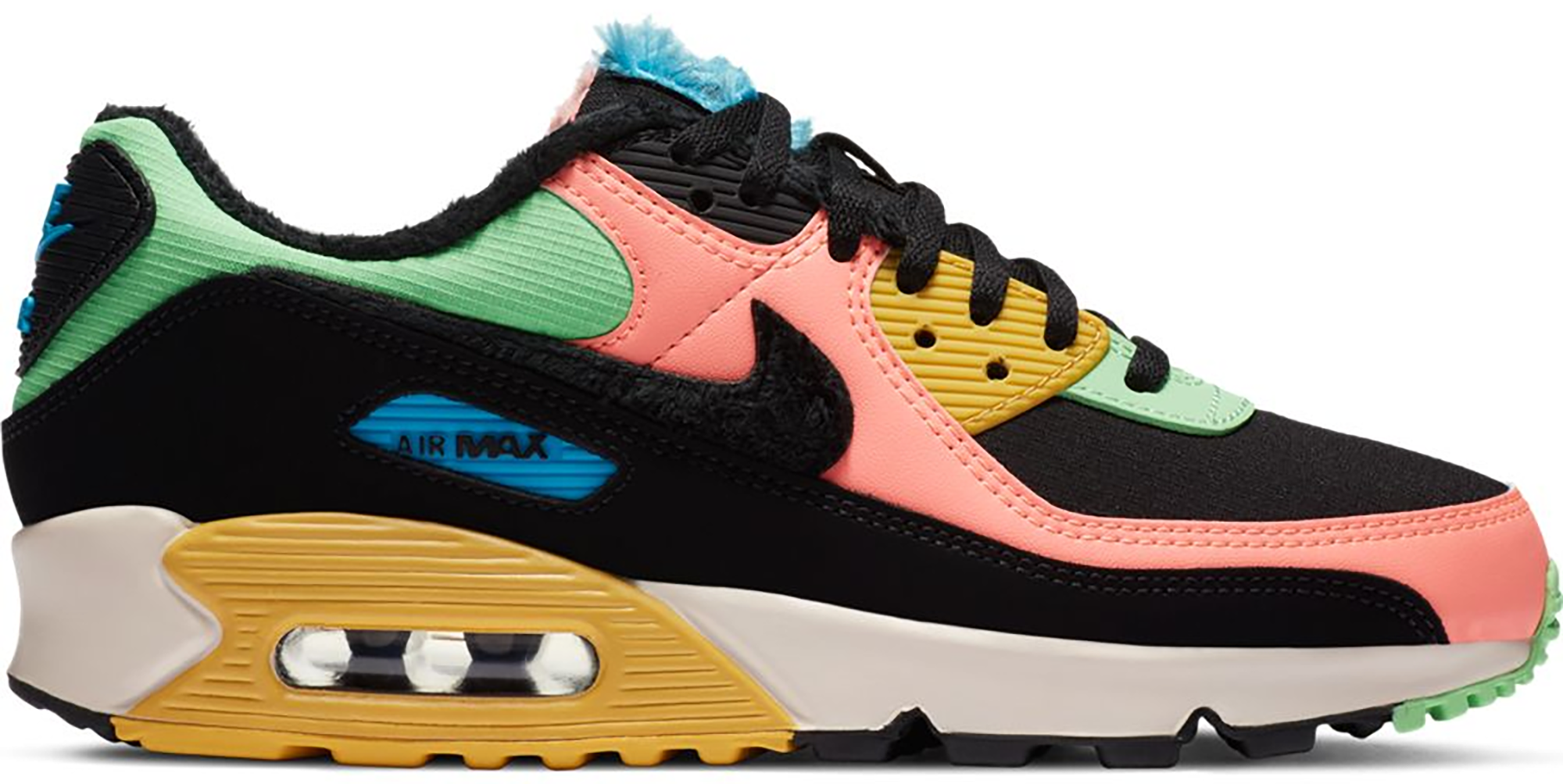 Nike Air Max 90 Atomic Pink Solar Flare (W) Atomic Pink/Laser Blue ... Nike Air Max 90 Atomic Pink Solar Flare (W) Atomic Pink/Laser Blue ...