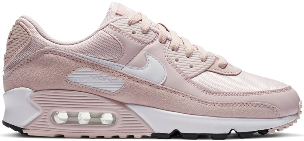 Nike Air Max 90 Barely Rose (W) Barely Rose/Black-White (CZ6221-600)