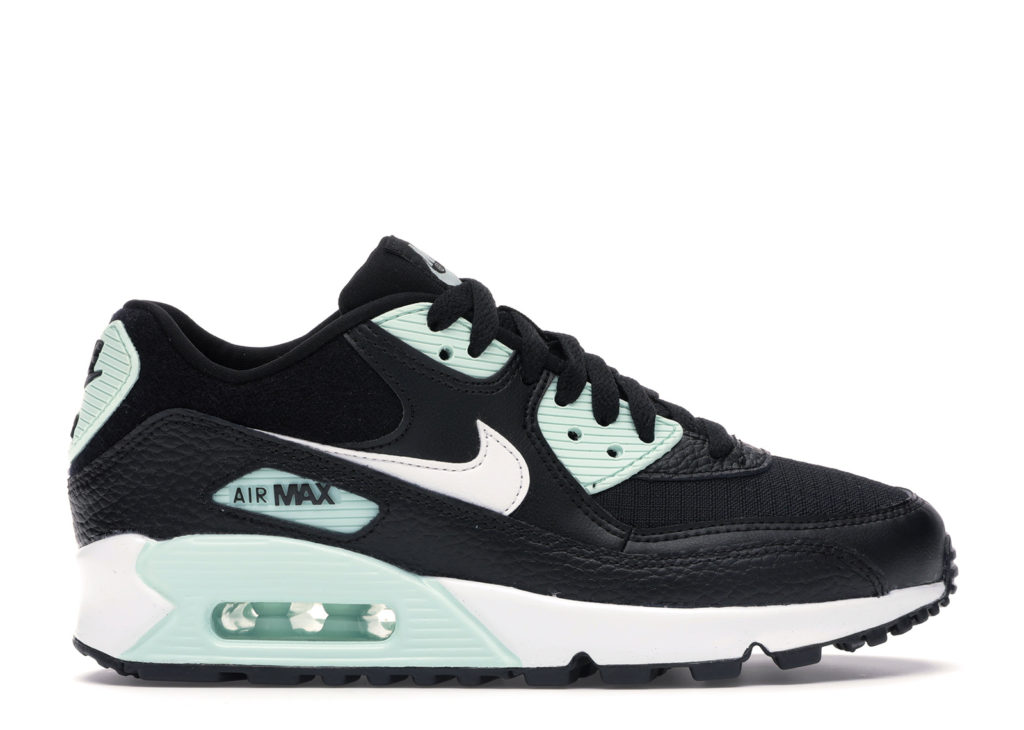 Nike Air Max 90 Black Summit White Igloo (W) Black/Summit White-Igloo (325213-056)