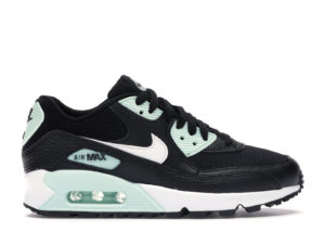 Nike Air Max 90 Black Summit White Igloo (W) Black/Summit White-Igloo (325213-056)