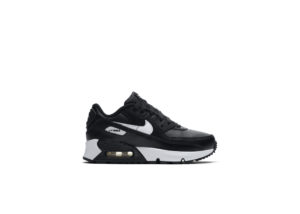 Nike Air Max 90 Black White (PS) Black/Black/White (CD6867-010)