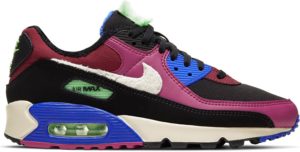 Nike Air Max 90 Cactus Flower Dark Beetroot (W) Cactus Flower/Black-Dark Beetroot-Fossil (CT1891-500)