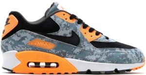 Nike Air Max 90 Digi Camo Blue Blue Fox/Ozone Blue-Mist Blue-Peach Cream (700155-400)
