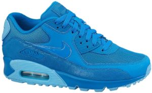 Nike Air Max 90 Light Blue Lacquer Lt Blue Lacquer/Clearwater (443817-401)