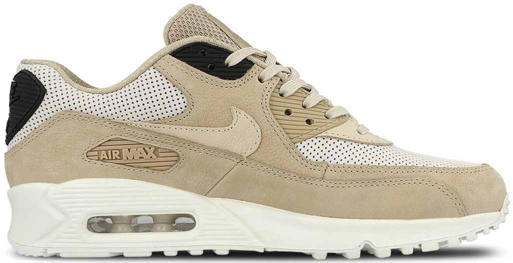 Nike Air Max 90 Pinnacle Mushroom (W) Mushroom/Oatmeal-Light Bone-Black (839612-200)