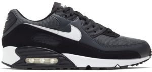 Nike  Air Max 90 Recraft Iron Grey Iron Grey/Dark Smoke Grey-Black-White (CN8490-002)