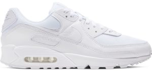 Nike Air Max 90 Recraft Triple White White/Metallic Silver-White-White (CN8490-100)