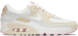 Nike Air Max 90 Summit White Light Orewood Brown (W) Summit White/Metallic Red Bronze-Light Orewood Brown-Metallic Summit White (CT1873-100)