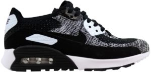 Nike  Air Max 90 Ultra 2.0 Flyknit Black/Black-White-Anthracite (W) Black/Black-White-Anthracite (881109-002)