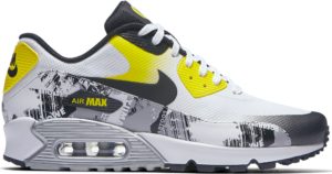 Nike  Air Max 90 Ultra 2.0 Doernbecher Oregon Ducks (W) White/Black-Dynamic Yellow-White (838767-100)