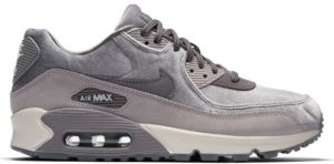 Nike Air Max 90 Velvet Gunsmoke (W) Gunsmoke/Gunsmoke (898512-007)