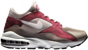 Nike Air Max 93 size? Metals Zinc Flat Zinc/LT Orewood Brn-TN RD (306551-016)