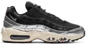 Nike Air Max 95 3M Pack Black/Black-Habanero Red-Metallic Silver (CT1935-001)