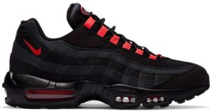 Nike Air Max 95 Black Laser Crimson Black/Anthracite-Laser Crimson (DA1513-001)