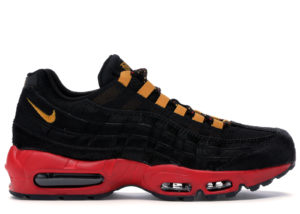 Nike  Air Max 95 Chinese New Year (2019) Black/University Red-Metallic Gold (CI0228-067)