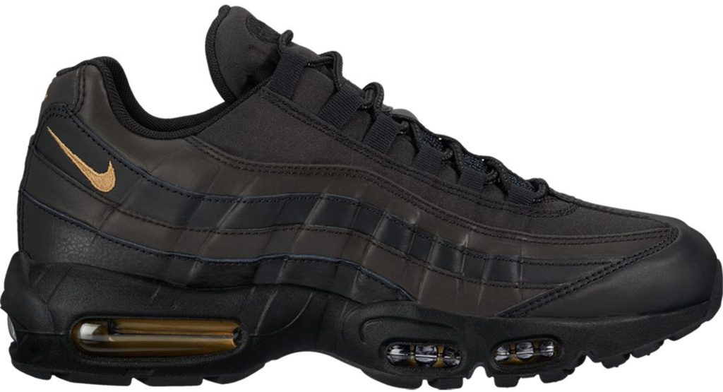 Nike Air Max 95 Hidden Reflective Black/Metallic Gold (924478-003)