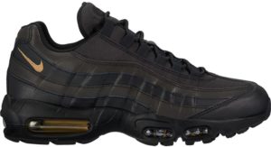 Nike Air Max 95 Hidden Reflective Black/Metallic Gold (924478-003)