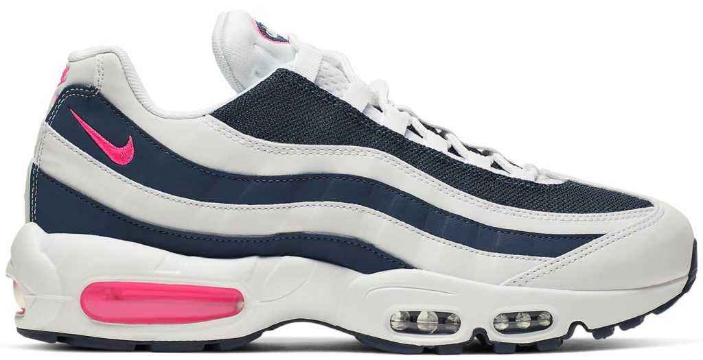 Nike Air Max 95 Marine Day Blue White/Pink Blast-Midnight Navy (CQ3644-161)