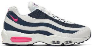Nike Air Max 95 Marine Day Blue White/Pink Blast-Midnight Navy (CQ3644-161)