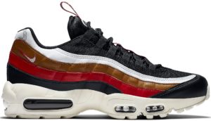 Nike Air Max 95 Pull Tab Black Brown (AJ4077-002)