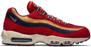 Nike Air Max 95 Red Crush Wheat Gold Red Crush/Wheat Gold-University Red-Provence Purple (538416-603)
