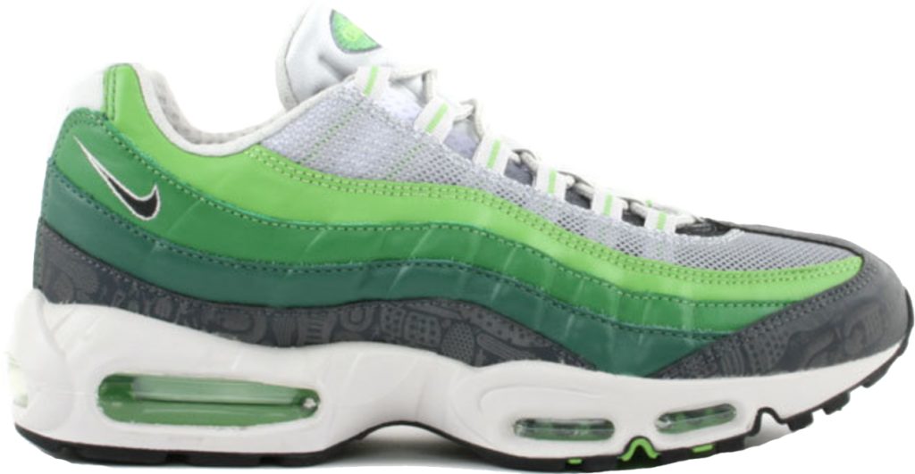 Nike Air Max 95 Rejuvination Pack Green Bean/Anthracite-Grass (313516-301)