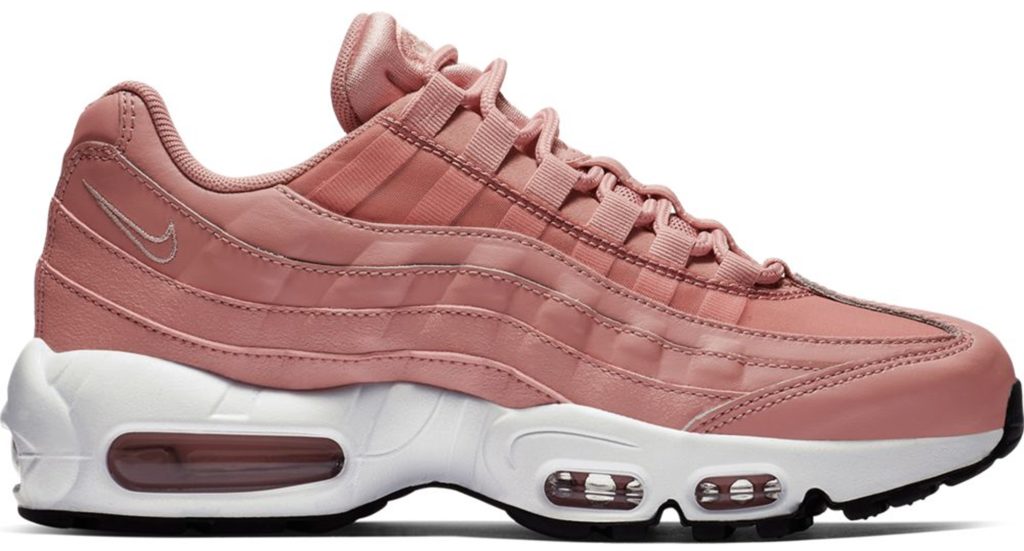 Nike Air Max 95 Rust Pink (W) Rust Pink/Particle Beige-Black (307960-606)