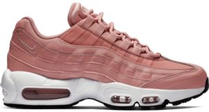 Nike Air Max 95 Rust Pink (W) Rust Pink/Particle Beige-Black (307960-606)