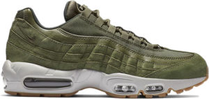 Nike  Air Max 95 SE Olive Canvas Olive Canvas Sequoia Light Bone Olive Canvas (AJ2018-300)