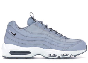 Nike  Air Max 95 SE Wolf Grey Wolf Grey/Black-White (AQ4129-001)