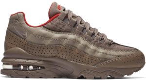 Nike  Air Max 95 Sepia Stone (GS) Sepia Stone/Sepia Stone-Habanero Red (922173-200)