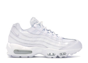 Nike  Air Max 95 Triple White (W) White/White-White (307960-108)