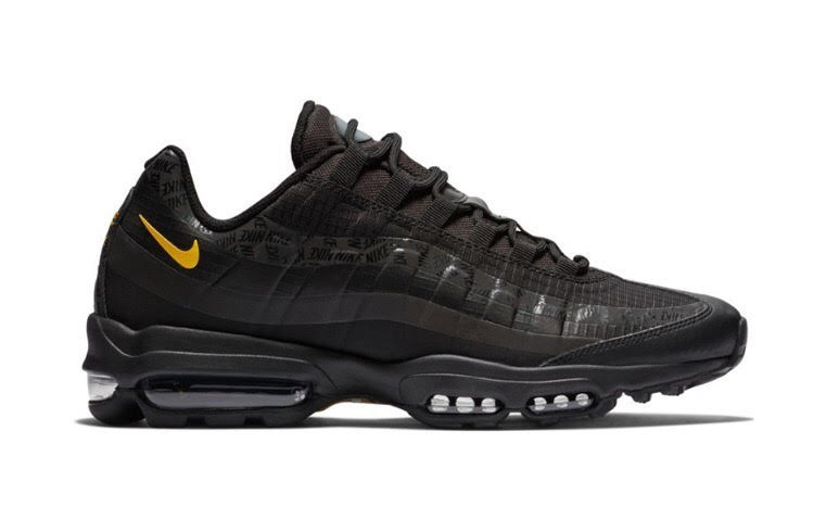 Nike Air Max 95 Ultra Black Amarillo Black/Amarillo-Anthracite (AR4236-002)