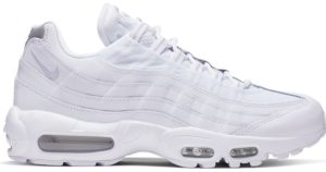 Nike Air Max 95 White Pure Platinum White/Pure Platinum-Reflect Silver-White (AT9865-100)