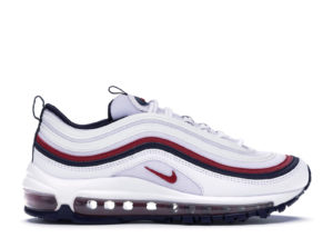 Nike Air Max 97 Red Crush (W) White/Red Crush-Blackened Blue (921733-102)