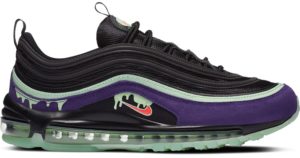 Nike Air Max 97 Slime Halloween (2020) Black/Court Purple-Flash Crimson (DC1500-001)