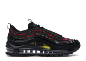 Nike Air Max 97 Tartan Black (W) Black/Black-University Red-Amarillo (AV8220-001)