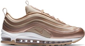 Nike  Air Max 97 Ultra 17 Metallic Bronze (W) Metallic Red Bronze/Elemental Gold-Summit White (917704-902)
