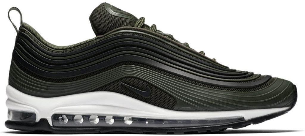 Nike Air Max 97 Ultra 17 Premium Cargo Khaki Cargo Khaki/Black-Cargo Khaki (AH7581-300)